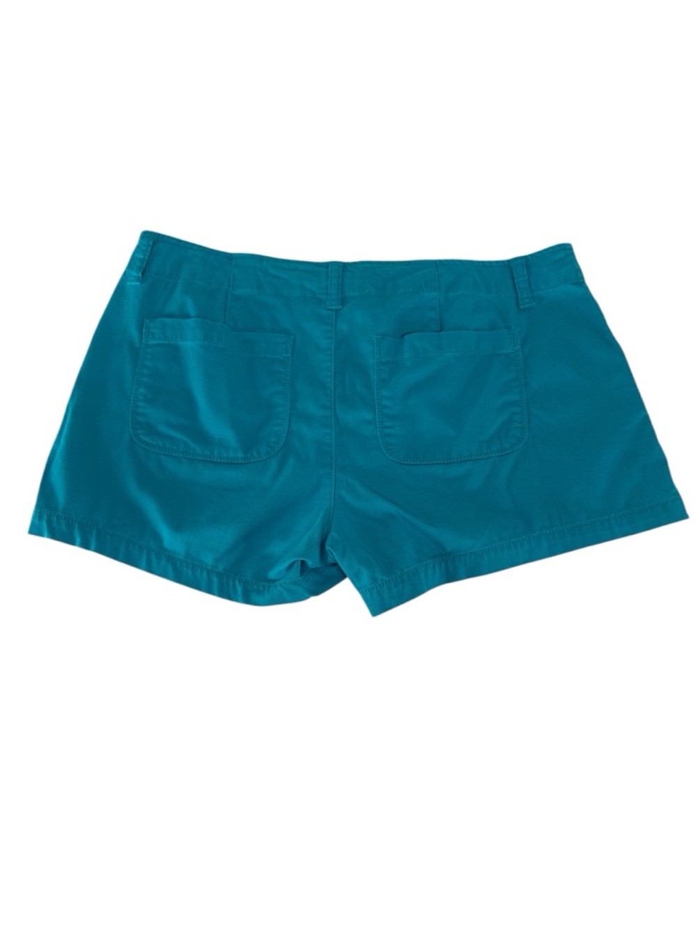 ARIZONA JEAN CO / Teal Micro Corduroy Shorts / Size 11 / Y2K Summer Festival - Picture 4 of 9